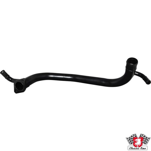 Kühlwasserrohr, Thermostatgehäuse zu Wasserpumpe, T3 1,9-2,1L ab Bj. 08/85, OE Ref. 025121081G