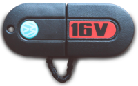 Schlüsselrohling für 16V-Modelle, Golf &Co, OE Ref. 191837202A
