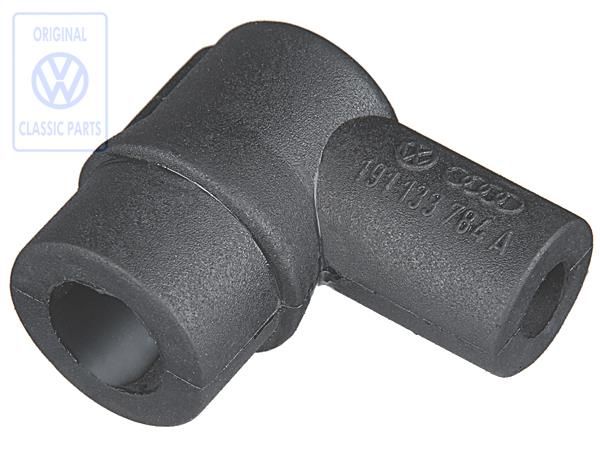 Hose, Connector, Charcoal Canister, Golf 2&Co, OE Ref. 191133784A