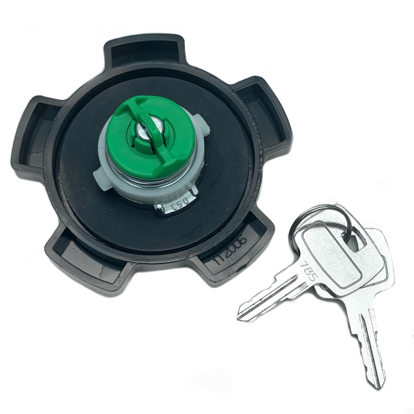 Flydida Tankdeckel Abschließbar - Mit 2 Schlüsseln & Entlüftungsventil, Kompatibel Mit Ducato, Bravo, Fiat 500