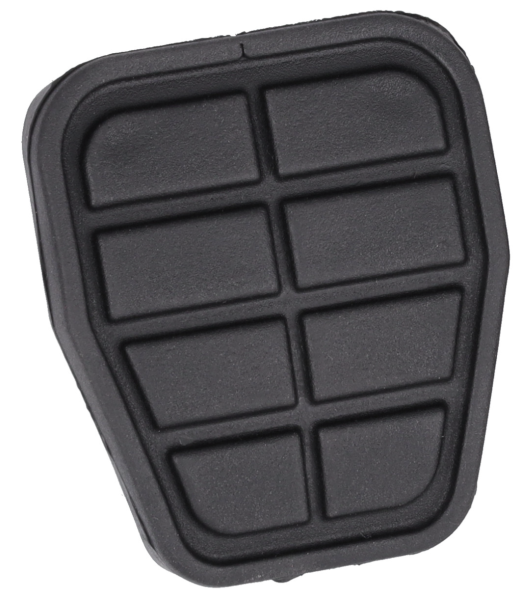 Rubber pedal 2 pieces for clutch and brake Golf 2 and Passat OE Ref. 321721173