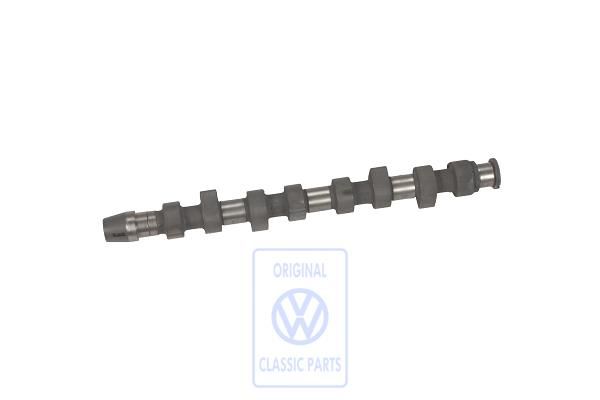 Camshaft for VW diesel and turbodiesel with hydraulic tappet from model year 86 Golf &Co OE Ref. 068109101L