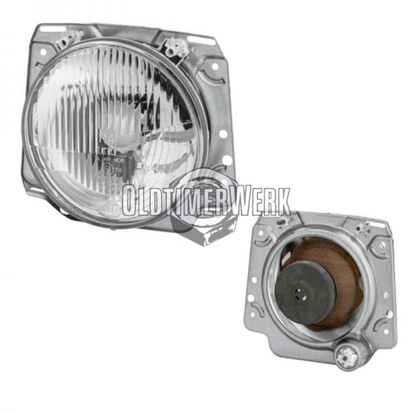 Headlight, right or left without LWR, Golf 2, OE Ref. 191941753B