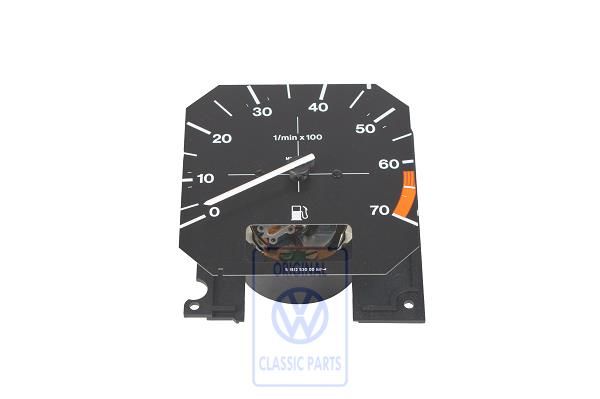 Rev counter for Golf 1 Cabriolet OE Ref. 155919253D