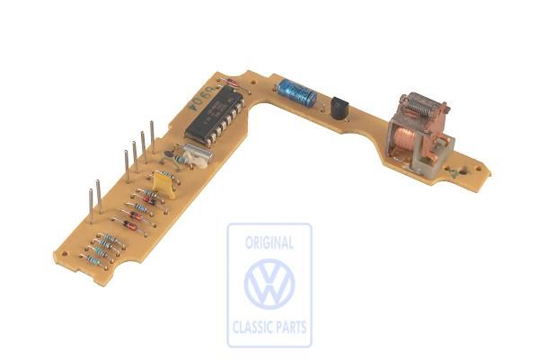Steuergerät für Öldruckkontrolle, T3, Diesel, OE Ref. 251919064C