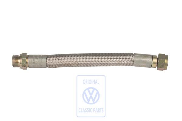 Ölrücklaufleitung Abgasturbolader, Passat B2 Santana, OE Ref. 068145736C