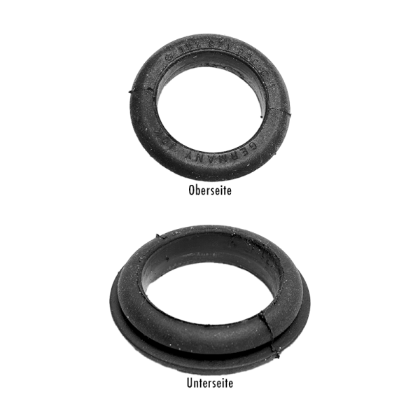 Rubber ring, plug, cable guide, Golf 2 &Co, OE Ref. 191971926C