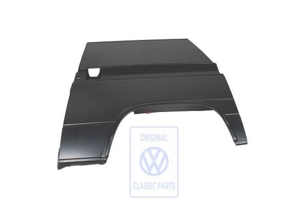 Outer panel, side panel left, T3 with sliding door, OE Ref. 252809171D