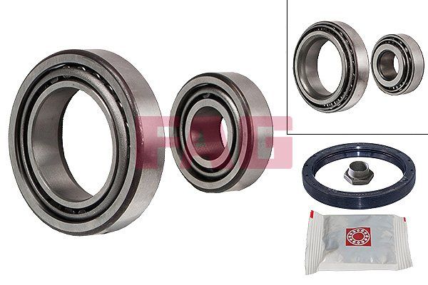 Wheel Bearing Kit, front, right or left, T3, from 08/83, OE Ref. 251498625A