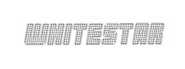 Foil lettering, sticker " Whitestar " T3 OE Ref. 255853679B