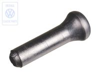 Verriegelungsknopf Türpin innen in Schwarz T3 OE Ref. 251837187A 01C