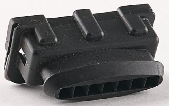 Stecker, Gehäuse für Steuergerät, Transitor-Zündung, Golf &Co T3, OE Ref. 071906233