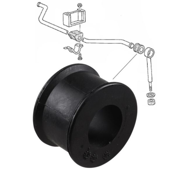 Lager für Stabilisator vorne außen 23 mm T3 OE Ref. 251411045A