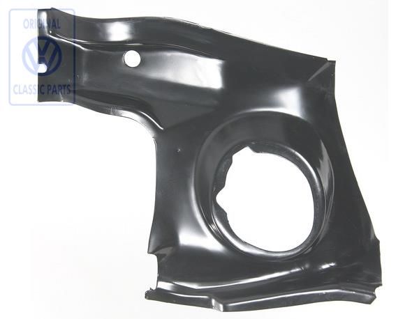 Querträger, Seitenteil, vorne rechts, Golf 1 &Co, Scirocco 53b, OE Ref. 171803194B