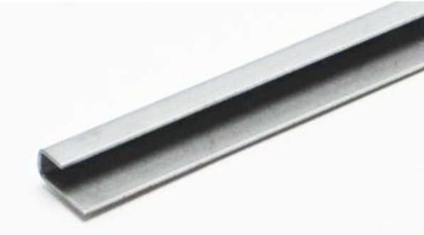 Repair plate clamping strip for Westfalia and Post high roof T3 OE Ref. 255817350