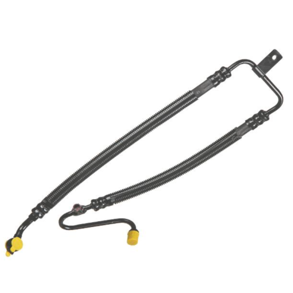 Expansion hose for servo steering gear, T4 5-cylinder petrol engine, OE Ref. 701422893F