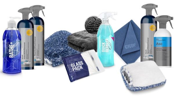 "MEISTER" package, car care set, The Stage 3 for experts & enthusiasts.