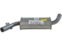 Auspuff, Mittelschalldämpfer Golf 2 &Co Benziner bis 1,6L OE Ref. 191253409D