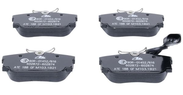 Bremsbelagsatz für Bremsscheibe vorne, T4 Bus OE Ref. 701698151J