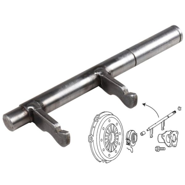 Ausrückwelle, Ausrückhebel, Kupplung, T3 Bus, OE Ref. 091141701