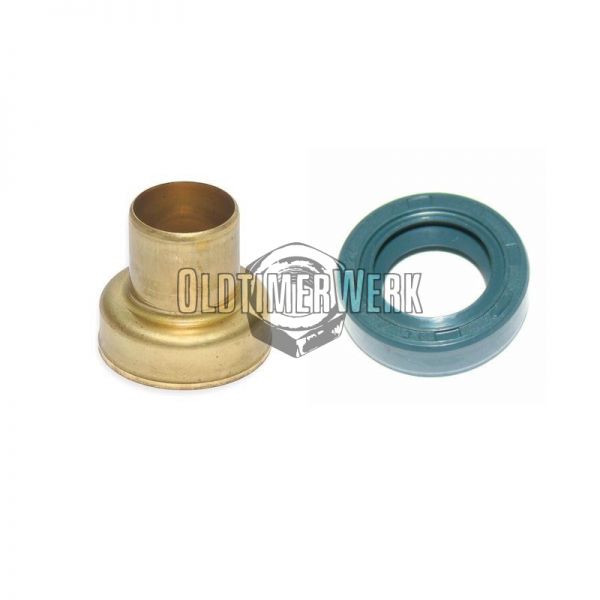 Gear bushing with bearing and seal for 4 and 5 speed gearbox up to 1.3L and T3 OE Ref. 001398209