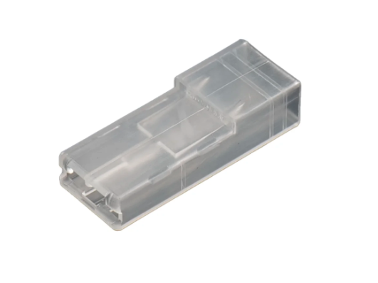 Steckergehäuse 1-Polig für 6,3mm Kabelschuh mit Rastnase, Golf &Co, OE Ref. 111971921B