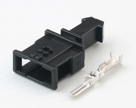 Steckergehäuse 1-Polig, Golf &Co, OE Ref. 191972711