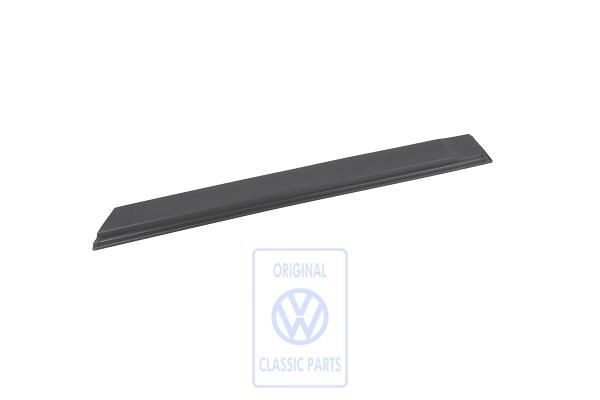Protective strip, trim for rear left door, Passat B2 OE Ref. 323853753E 2BC