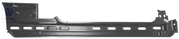 Side member, inner sill left, Golf 1 Cabrio OE Ref. 155809705B