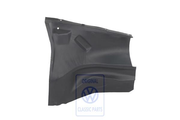 Repair plate wheel arch front left Passat 32B OE Ref. 321809111A