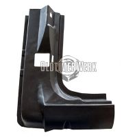 Abschnitt A-Säule, links, ca.250mm hoch, Golf 1 &Co OE Ref. 171809427