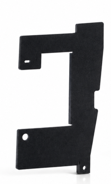 Air ducting panel, right, single headlamp, Golf 1 & Co, from model year 08/1981, OE Ref. 171121284J
