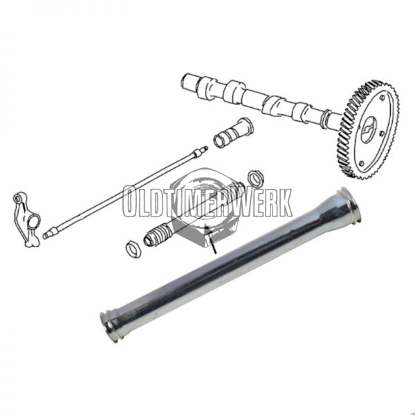 Stösselschutzrohr, T3 2,0 Liter Benziner luftgekühlt, OE Ref. 021109335C