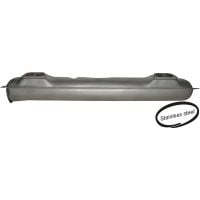 Endschalldämpfer, Edelstahl, T3 1,9L mit MKB DF/DG bis 07/85 und 2,0L OE Ref. 021251053D