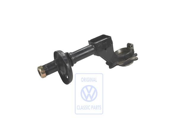 Wheel bearing housing for Passat B2 left with servo OE Ref. 855412025C