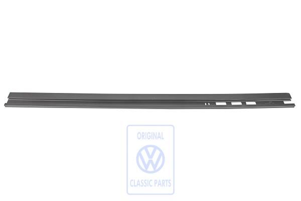 Guide rail for sunroof right, Golf &Co OE Ref. 171877356B