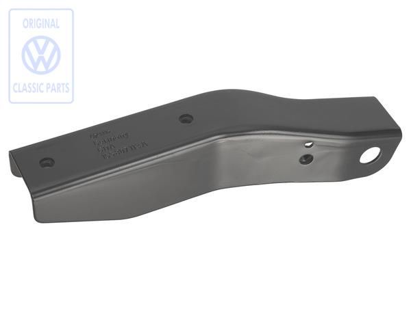 Front left bumper support for Golf 1 Cabrio from 10/87 OE Ref. 155807113A