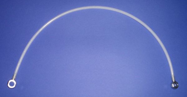 Kraftstoffrohr von Filter zur Einspritzpumpe, T3 Diesel bis Bj. 85, OE Ref. 251201217B