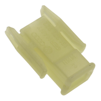 Connector housing, 1-pin,Golf & others, OE ref. 191971922