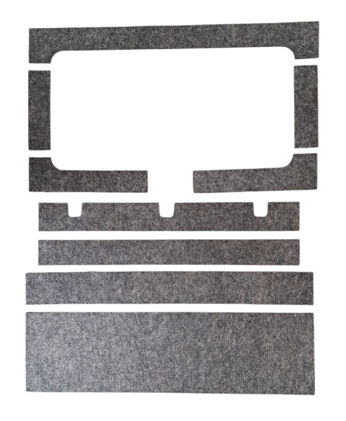 Dämmung für Dachhimmel Golf 1 mit Schiebedach