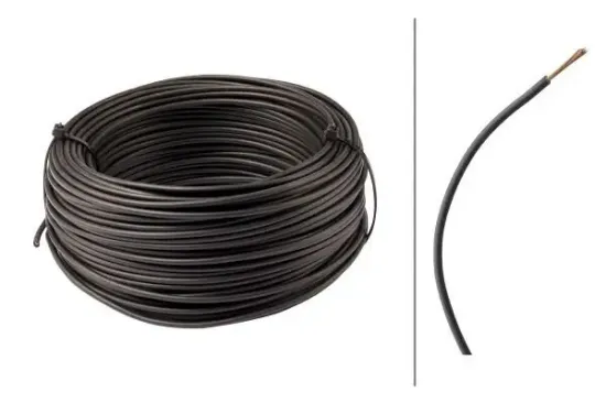 Fahrzeugleitung, FLRY - Kabel, einadrig 1,5mm Schwarz