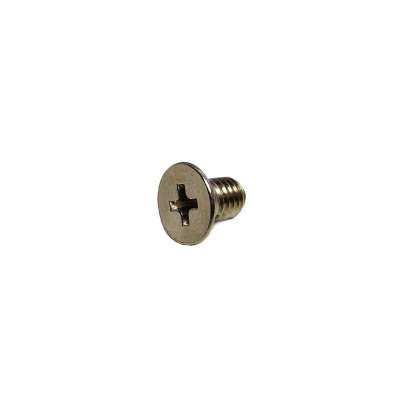 Flachrundschraube in Chrome M8X15 mm für Stoßstangenhalter, Golf 1 