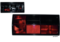 Rücklicht Rechts, Schwarz/Rot, HELLA Fassung, Beifahrerseite T3 OE Ref. 251945112D