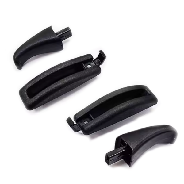 Satz - Hebel mit Blende für Rückenlehne, Golf &Co, ab BJ 08/1981, OE Ref. 191881634, 165881607