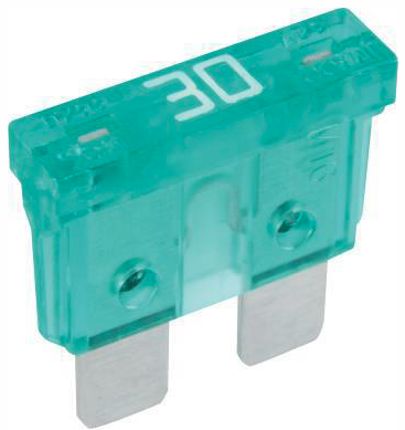 Flachsteck Sicherung 30A, Grün, OE Ref. N01713124