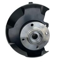 Steering knuckle, wheel bearing housing right, complete Pre-assembled Golf 1&Co Left OE Ref. 171407256B