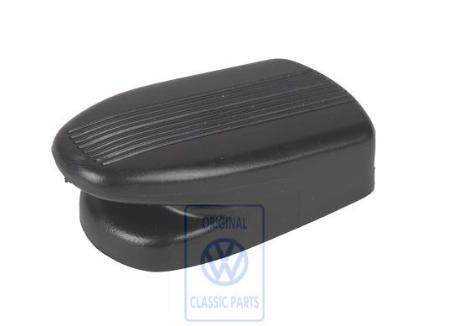 Formstück / Abdeckung Halteschlaufe, Golf 1 & CO, T3 Bus, OE Ref. 113857637B 01C