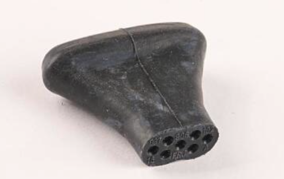 Dichtung für Stecker-Gehäuse, Steuergerät-Transitor-Zündung, Golf &Co T3, OE Ref. 037906102A