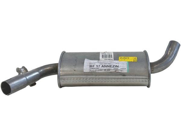 Auspuff, Mittelschalldämpfer Golf 2 &Co Benziner bis 1,6L OE Ref. 191253409D