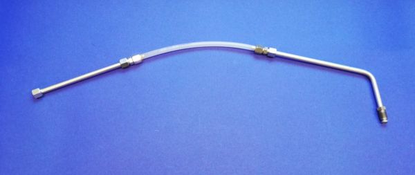 Clutch pressure pipe, clutch line rear T3 gasoline up to year 08/82 OE Ref. 251721479C